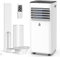 10,000 BTU Portable Air Conditioners, Portable AC With Remote for Room to 450 sq.ft 3 in 1 Air Conditioner With Dehumidification/Air Circulation/Timer And Window Kit