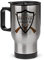 Tassendruck Edelstahl-Thermobecher selbst gestalten mit Name - Bester Jäger - Coffee to Go Becher, Reisebecher, Jäger Geschenke, Jagd Zubehör, Waidmannsheil | Personalisiertes Geschenk, 390 ml