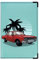 Color Pop Porte-papiers Voiture - Fabrication française - PVC – papiers français - Etui Carte Grise - Permis de Conduire - 15,4 x 10,3 cm (Floride)