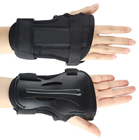 Andux Ski Handgelenkschutz Handschuhe Erweiterte Handgelenkstütze HXHW-04(XL)