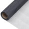 vidaXL Fliegengitter Fliegennetz Insektenschutz Gitter Gewebe Gaze Rolle Meterware Mückengitter Mückenschutz Tür Fenter Fiberglas 60x500cm Grau