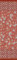 Bassetti Vicenza Foulard aus 100% Baumwolle in der Farbe Rot R1, Maße: 180x270 cm - 9325916