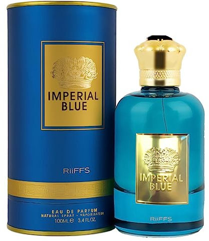Imperial Blue, Eau de Parfum, RiiFFS, Man, 100ml