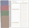 BIROYAL Zeitmanagement Handbuch, 4 Stück Tagesplaner, 100 Seiten Terminplaner, 14x21cm To Do Liste, Daily Planner Spiralblock, Notizblöcke Terminplaner Notizbuch für Reise Schule Organizer