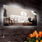 Personalisierte Bar LED Name Spiegel Licht Benutzerdefinierte LED Beleuchtung Spiegel Name Zeichen, benutzerdefinierte Name Neon Zeichen Licht Wand Dekor Spiegel für Schlafzimmer, Bar, Friseur Shop