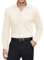J.VER Mens Stain Shield Dress Shirts Long Sleeve Stretch Casual Button Down Shirt with Pocket Plain Wrinkle Free Business Shirts for Working Meeting Dating Beige-M