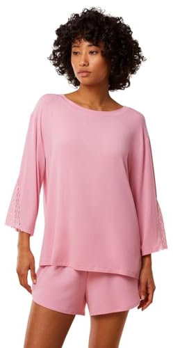 Triumph Damen Aura Spotlight Top Shirt, Sunrose Pink, 40