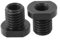 Lot de 2 adaptateurs de meuleuse d'angle, adaptateur de fixation pour meuleuse d'angle, connecteur convertisseur de filetage M10 vers pour M14/M16 (pour M14)