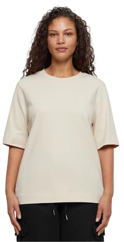 Urban Classics Damen T-Shirt Ladies Classy Tee, Basic T-Shirt für Frauen, Rundhals, erhältlich in verschiedenen Farbvarianten, Größen XS-5XL
