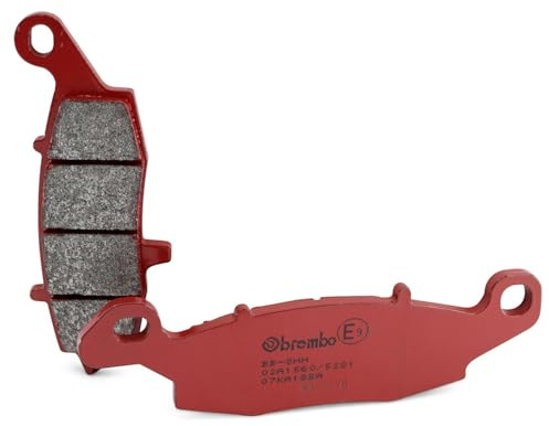 Brembo Bremsbeläge Sintermetall – Für Vorderrad & Hinterrad – ABE-zertifiziert