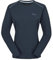 Rab Women's Force LS Tee Lightweight Long-Sleeve T-Shirt for Hiking, Climbing, & Trail Running - Tempest Blue - Medium