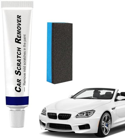 YANINEE 2 Stück Car Scratch Remover, Lackkratzer Entferner Auto für Autolack Kratzer Entfernen Wirbel Markierungen Abrieb Makel