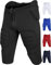 Penveer Fußballhose für Jugendliche, integrierte Sicherheitshose, bequem, für Jungen, Schwarz, Mittel