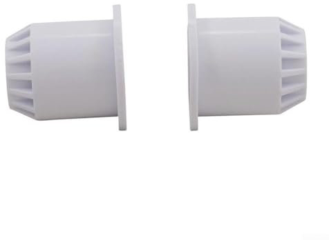 Flexible PVC Hose Adapter Kit for Solar Pro Pool Heaters, 1 5 PVC Connector for Above Ground Pools, Gaskets Pre installed (2 PACK)