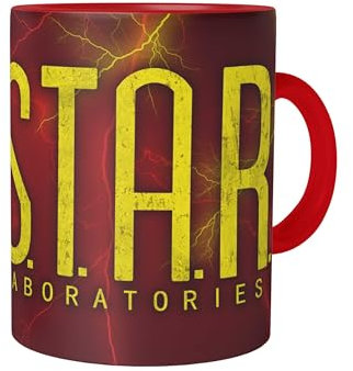Urban Backwoods S.T.A.R. Laboratories Logo | Kaffeetasse aus Keramik 330ml