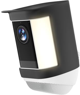Silicone Protective Case for Ring Spotlight Cam Pro (Battery) - Weatherproof and UV Resistant - Easy Installation