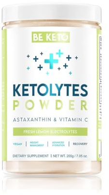 Elektrolyte Ketolytes Pulver - Frische Zitrone 200g