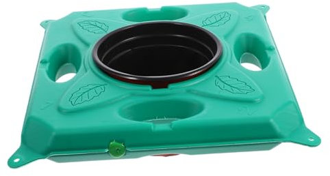 ROMISBABA 1 Ensemble Plante Île Flottante Accessoire De Flottante Île De Flottante Île De Plante Flottante Île Flottante pour Étangs Île Hydroponique Plantes