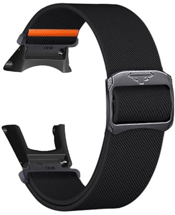 Sport Armband Kompatibel mit Suunto Ambit 3/3 Run/3 Peak/3 Sport/2R/2S/2/1 Armbänder, Weiches Nylon Elastisches Geflochten mit Verstellbare Aatmungsaktive Ersatzarmband für Suunto Ambit 2R/2S/2/1 (7)