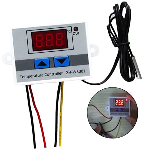 Digitales Thermostat 12v 120w Programmierbar für Klimaanlagen