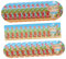 Healeved Platos Para Fiesta De Carnaval Juego De Vajilla De 40 Piezas Platos De Papel Y Servilletas Absorbentes