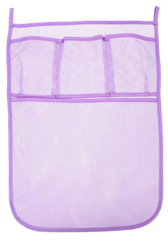 MOLUCKFU Badewannenspielzeug Aufbewahrung Atmungsaktiver Mesh Organizer Für Badezimmer Multifunktionale Tasche Für Badespielzeug Shampoo Und Mehr Für Kinderzimmer Und Familien