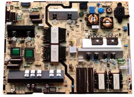 LQIYLQNR Carte d'alimentation L55SHN-FHS BN44-00859B BN44-00859A BN44-00859, Compatible avec Samsung, UA50JS7200JXXZ UA50JS7200J 55JS7200 UN55JS7000F UE50JU6800K, Carte d'alimentation TV