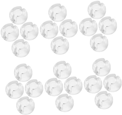 iplusmile 100pcs Blind Beads Chain Cord Kit Roman Shades Kit Roller Shutter Stopper Connector for Blinds