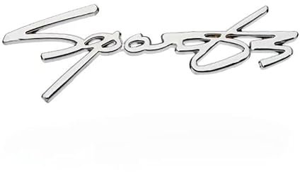 Auto Aufkleber für Mercedes-Benz M-class 2011-2015,Metall Auto Kofferraum Logo Aufkleber Kühlergrill Emblem Benutzerdefinierte Kotflügel Buchstaben Autoaufkleber Abzeichen Auto Wetterfest Zubehör