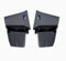 FITEV Trunk Storage Bin for Tesla Model Y Rear Trunk Organizer Corner Storage Box Trunk Side Storage Packets for Tesla Model Y 5 Seater(for 2025 New Model Y Juniper) 2 tpe buckets with lids