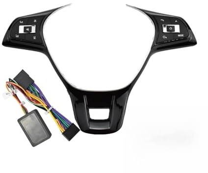 Auto Tempomat Schalter Für VW Für Polo Für Golf 2014-2019 Lenkrad Control Taste Volumen Geändert Multifunktions Audio Schalter Telefon(Style D1)