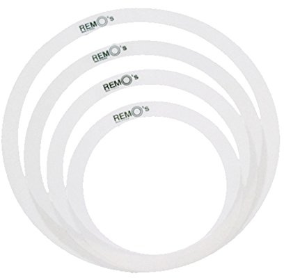 Remo RemOs Tone Control Rings Pack - 10, 12, 14, 16