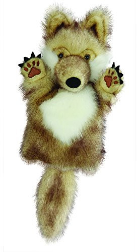The Puppet Company PC008029 Wolf Handpuppe, farblich Sortiert