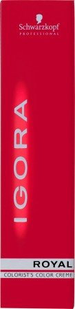 Schwarzkopf IGORA Color 10 Color del cabello - Coloración - Tinte Cabello- 60ml - # 4-89 Medium Braun Red Violet/Mittelbraun Rot Violett