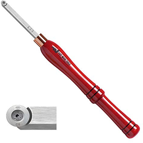 Easy Wood Tools Mini Easy Finisher (6200) Woodturning Tool with Replaceable Carbide Cutter