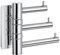 Smedbo ZK327 Pool Porte-Serviettes à 3 Bras Laiton/Cuivre/Zinc Argent 12,5 x 6,8 x 8 cm