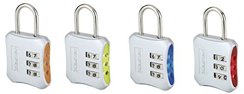 Master Lock - 652EURD - Cadenas zinc combi prog - 34 mm