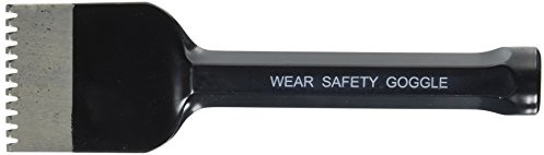 Kraft Tool BL414 Toothed Stone Mason's Chisel, 2-1/4-Inch