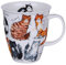 Dunoon Nevis Messy Cats Mug