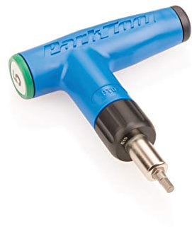 Park Tool Unisex – Erwachsene Drehmomentschlüssel-4001752 Drehmomentschlüssel, Black/Blue, 5Nm