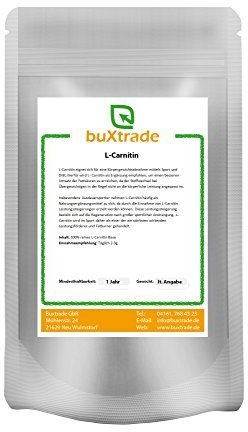 L-Carnitin Base | Pulver | Aminosäure | Nutrition VERSCHIEDENE GRÖßEN (500 g)
