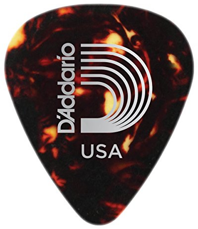 Planet Waves 1 csh4 – 10 10pc (S) Celluloid Red Plectrum Celluloid Plectrums (, Red, Monotone, Standard, Medium, 0.7 mm)