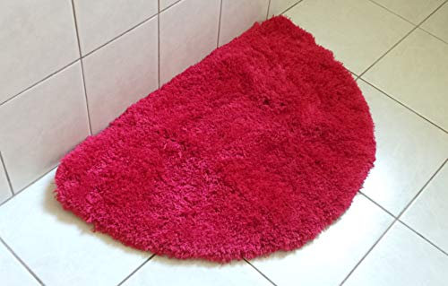 Badematte, Möve, »Superwuschel«, Microfaser, Höhe 40 mm, rutschhemmender Rücken