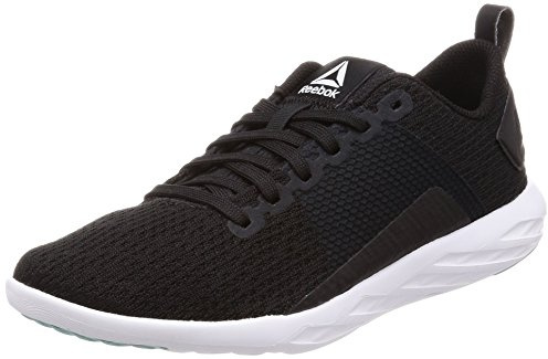 Reebok Astroride Walk, Damen Trekking- & Wanderhalbschuhe, Schwarz (Black/Turquoise/White 000), 38.5 EU