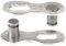 M-Wave Kettenglied Fusion 1/2 x 11/128 Stahl 9S Silber