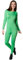 tectake dressforfun Unisex Jumpsuit | Einfarbiger, super bequemer Jumpsuit | Hinten mit Schnüren zum Binden | Kann unter andere Kostüme angezogen Werden (M | Nr. 301649)