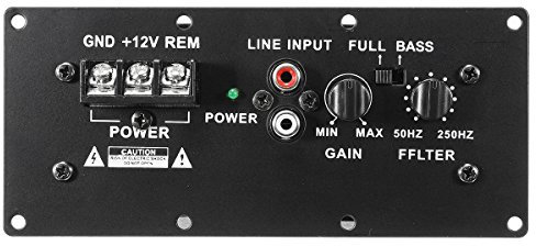 C-FUNN 100W Auto-LKW Subwoofer Hallo-Fi Bass Endstufe Board Leistungsstarke Digital Amp