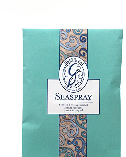 Unbekannt Greenleaf - Duft-Sachet Duftsäckchen Dufttüte Duftgranulat Duftbeutel Seaspray