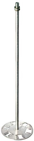 MALAXEUR INOX 600X160MM AVEC EMBOUT M14