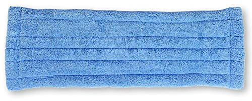 ABACUS® 120 Stück Mop High Performance 50 cm - Mop Bodenwischer für Klapphalter Wischmopp Bodenreiniger Mikrofaser Magnetklapphalter (7450)
